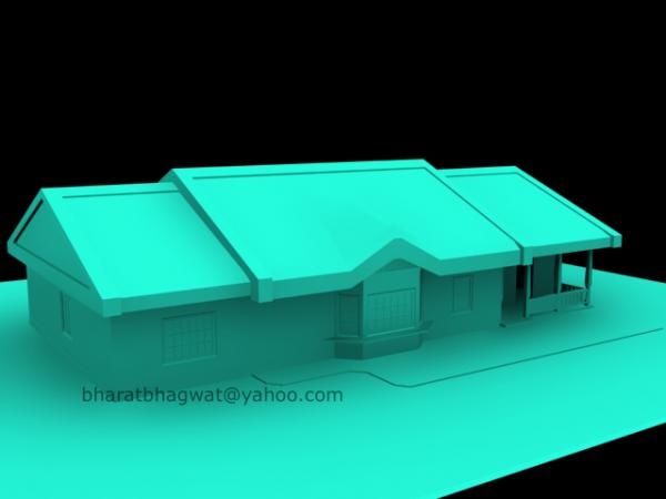 3DS Max Architectural Model