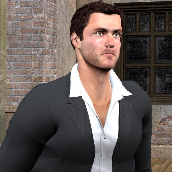 Peter for DAZ's Michael 4