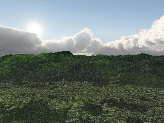 Complex Grass and Earth Mat for Vue
