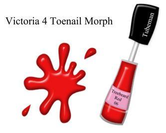 Victoria 4 Toenail Morph