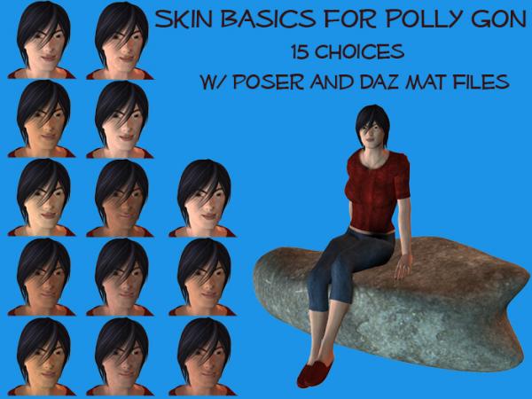 Skin Basics for Polly Gon