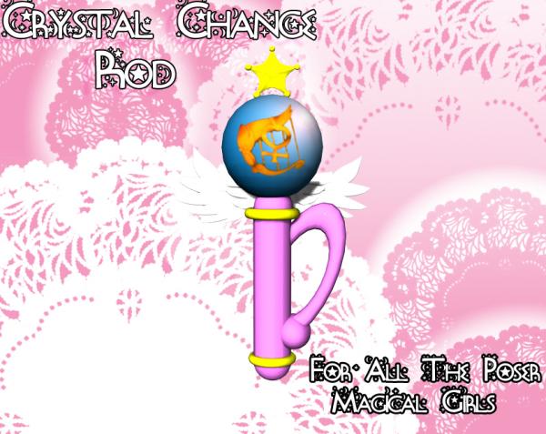 Crystal Change Rod