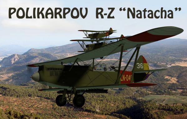 Polikarpov R-Z &quot;Natacha&quot;