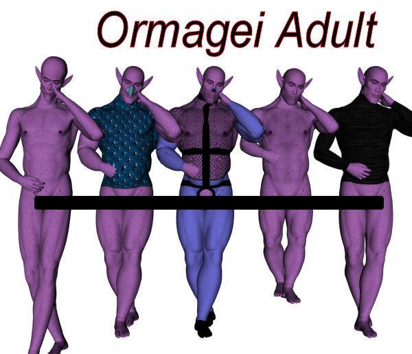 M2 Character Ormagei Adult