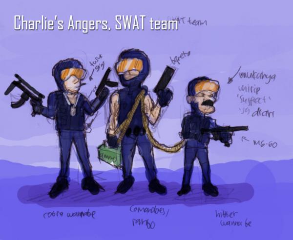 SWAT team