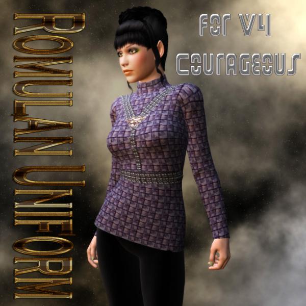 V4 Romulan Uniform