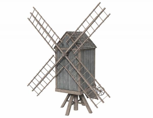 Fantasy Post Mill