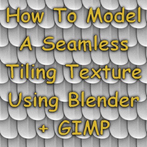 How To Model A Seamless Tiling Texture