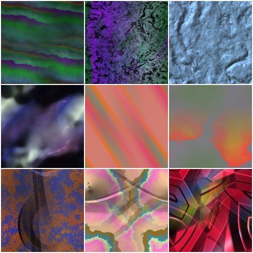 Abstract Tiles 1211-1220