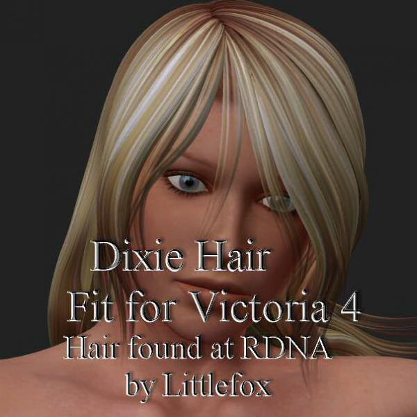 Dixie Hair Fit for Victoria 4