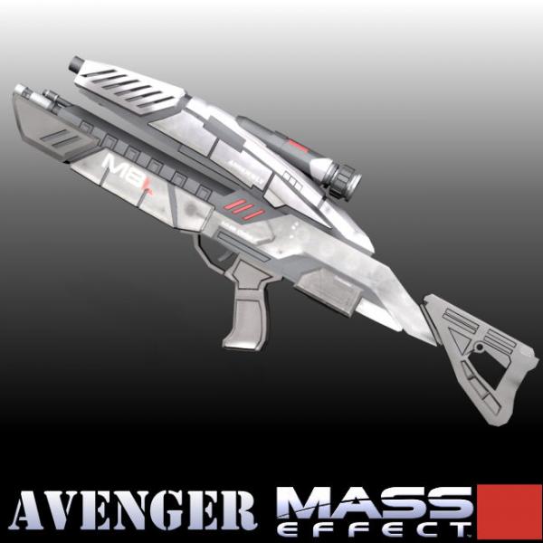 Mass Effect M8 Avenger