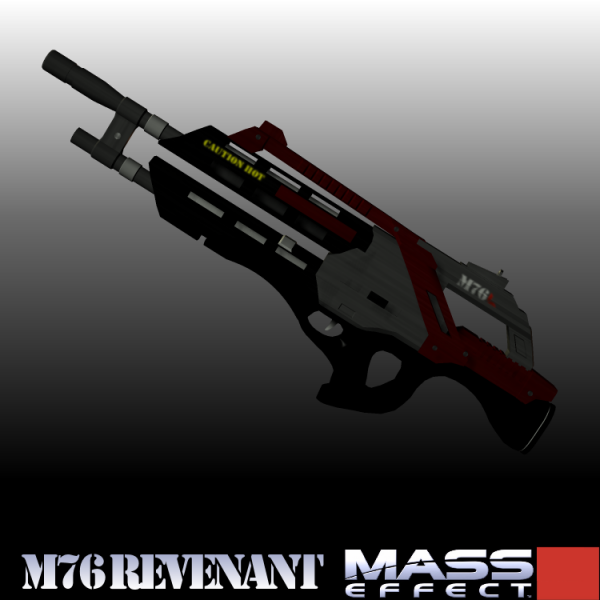 Mass Effect M76 Revenant