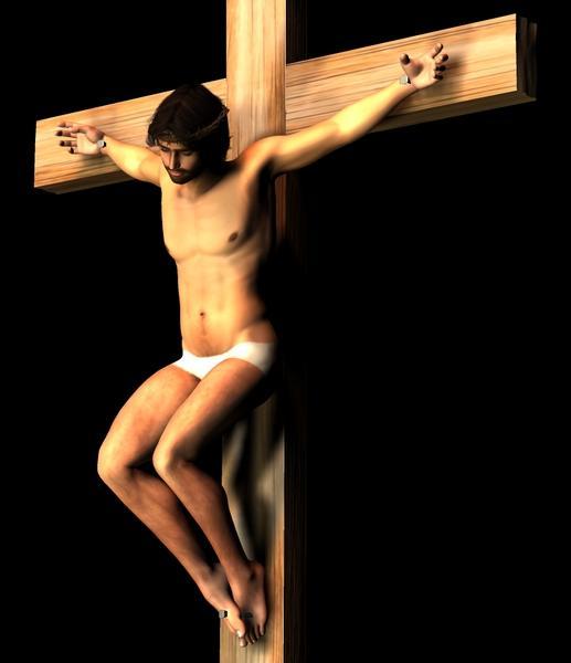 M4 Crucifixion Pose