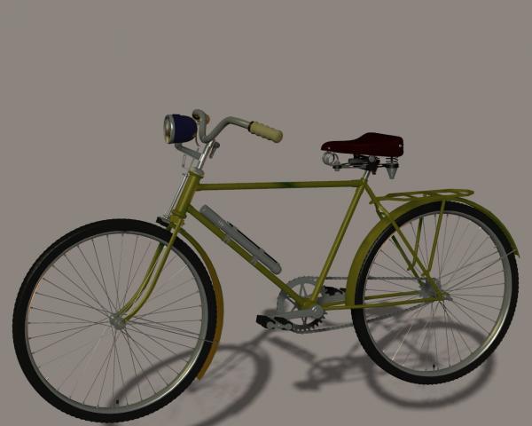 Bicycle - Old military