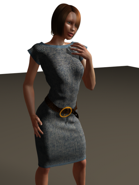 Dynamic Dress For V4