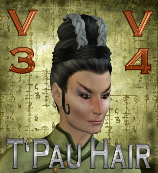 T&#039;Pau Hair for V3 and V4