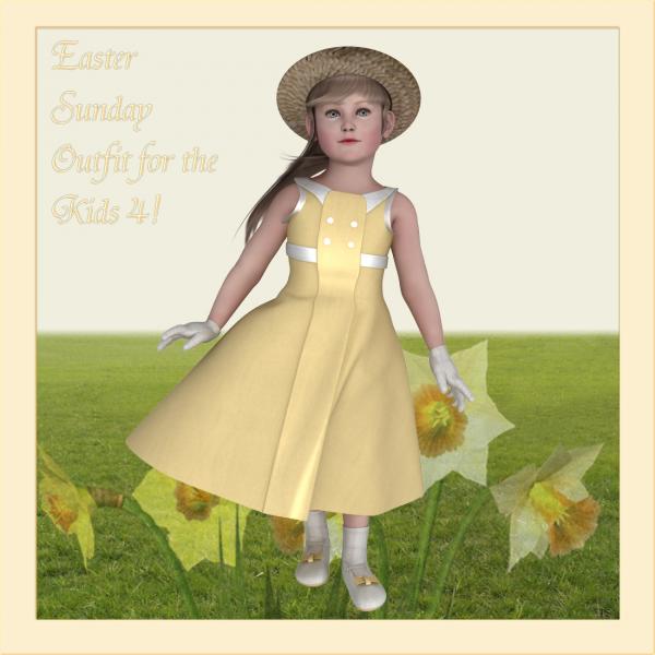 Easter Sunday Outfit for Kids 4