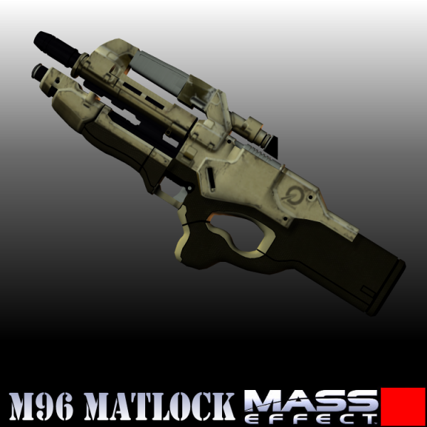 Mass Effect M96 Mattock