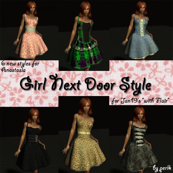 Girl Next Door Style for Jan19&#039;s with Flair