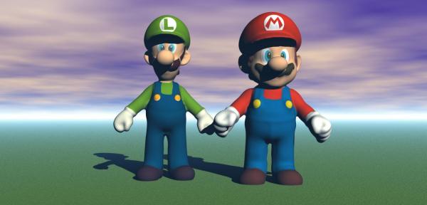 Mario and Luigi for my Daughter