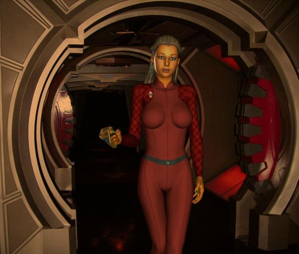 Bajor Militia Officer