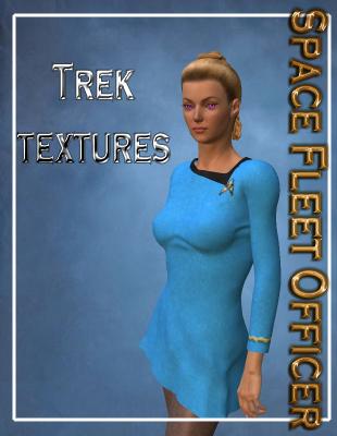 Trek Textures for Space Fleet Officer Dress