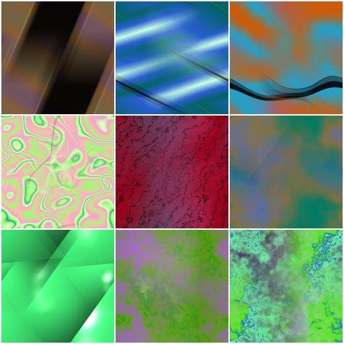 Abstract Tiles 1341-1350
