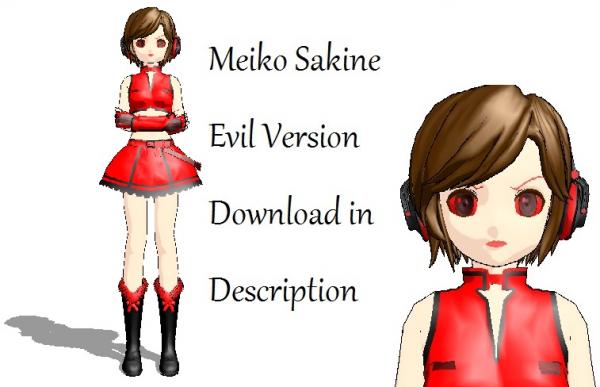 MMD Evil Meiko Model