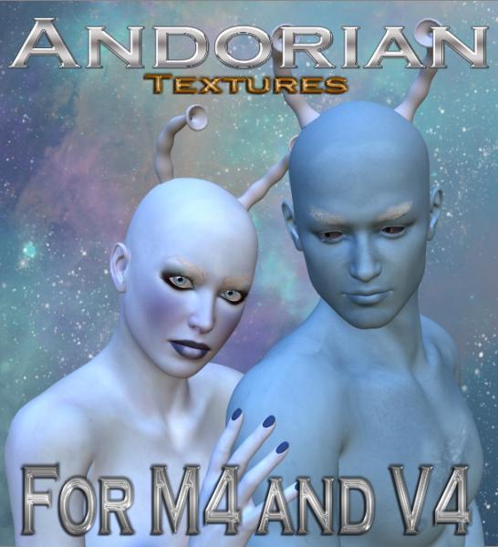 Andorian Textures for M4 and V4