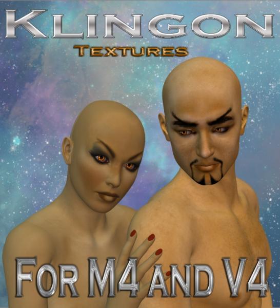 Klingon Textures for V4 and M4