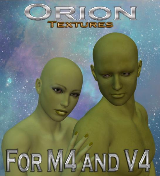 Orion Textures for M4 and V4