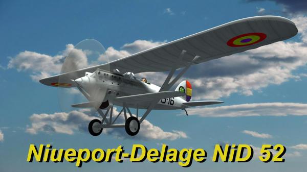 Nieuport-Delage NiD 52