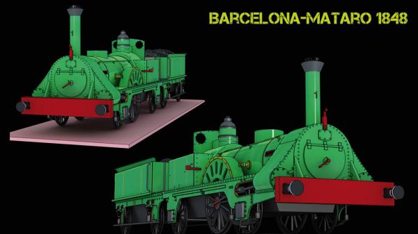 Locomotive Barcelona Mataró