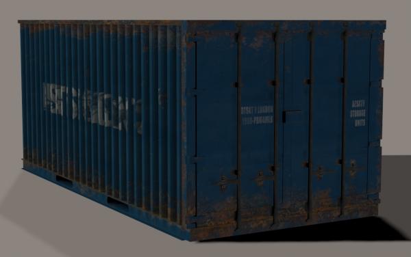 Shipping Freight Container updated