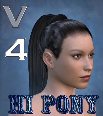 Hi Pony hair for V4