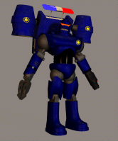 Corrected Police Mech