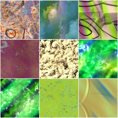 Abstract Tiles 1411-1420