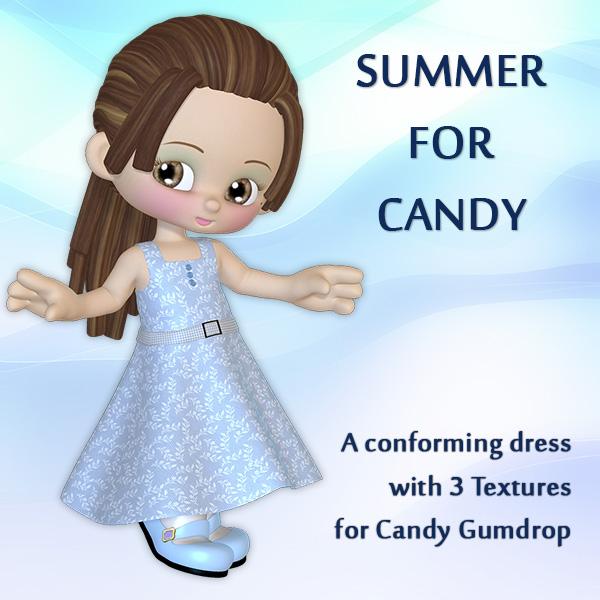 Gumdrops Candy Summer