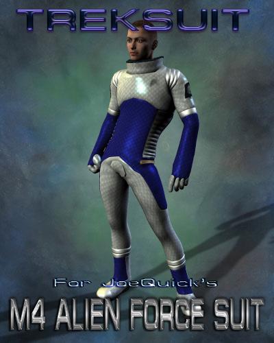 Treksuit Textures for Alien Force Suit