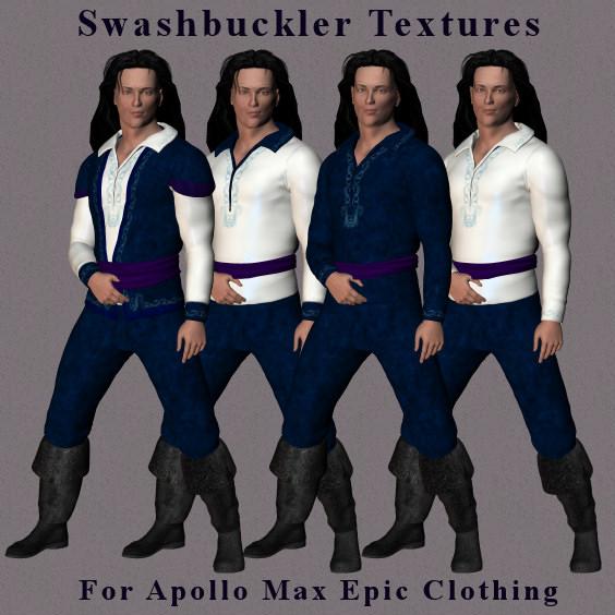 Apollo Max Swashbuckler tex for Epic clothing