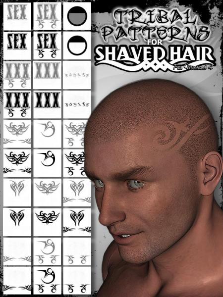 SOTO&#039;s Tribal Patterns for M4 Shaved Hair