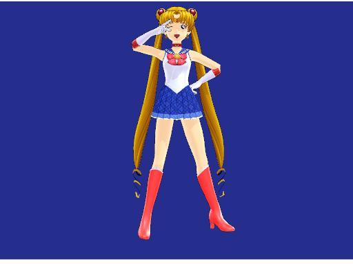 MMD Sailor Moon Pose