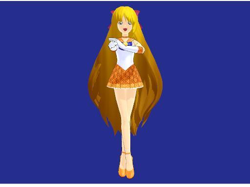 MMD Sailor Venus Pose