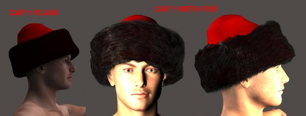 Fur Caps for M4