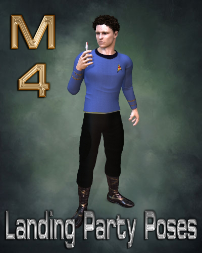 M4 Landing Party Poses -- Hypo