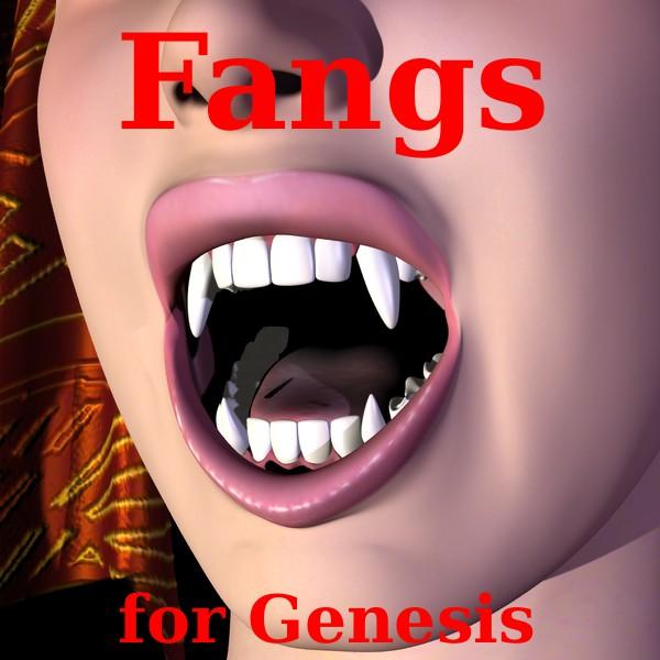 Fang morph for Genesis