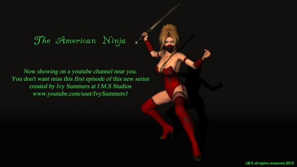 The American Ninja - promo