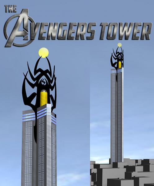 The Avengers Tower