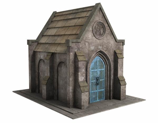 Fantasy Mausoleum