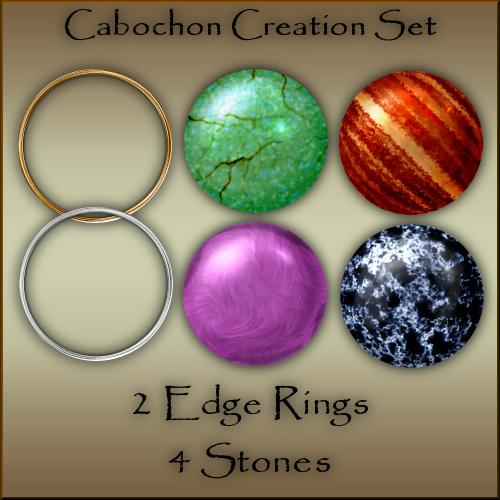 Cabochon Creation Set